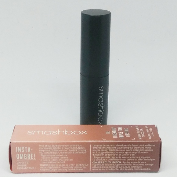 New Smashbox Be Legendary Lipstick Nude Ombre - Picture 3 of 3